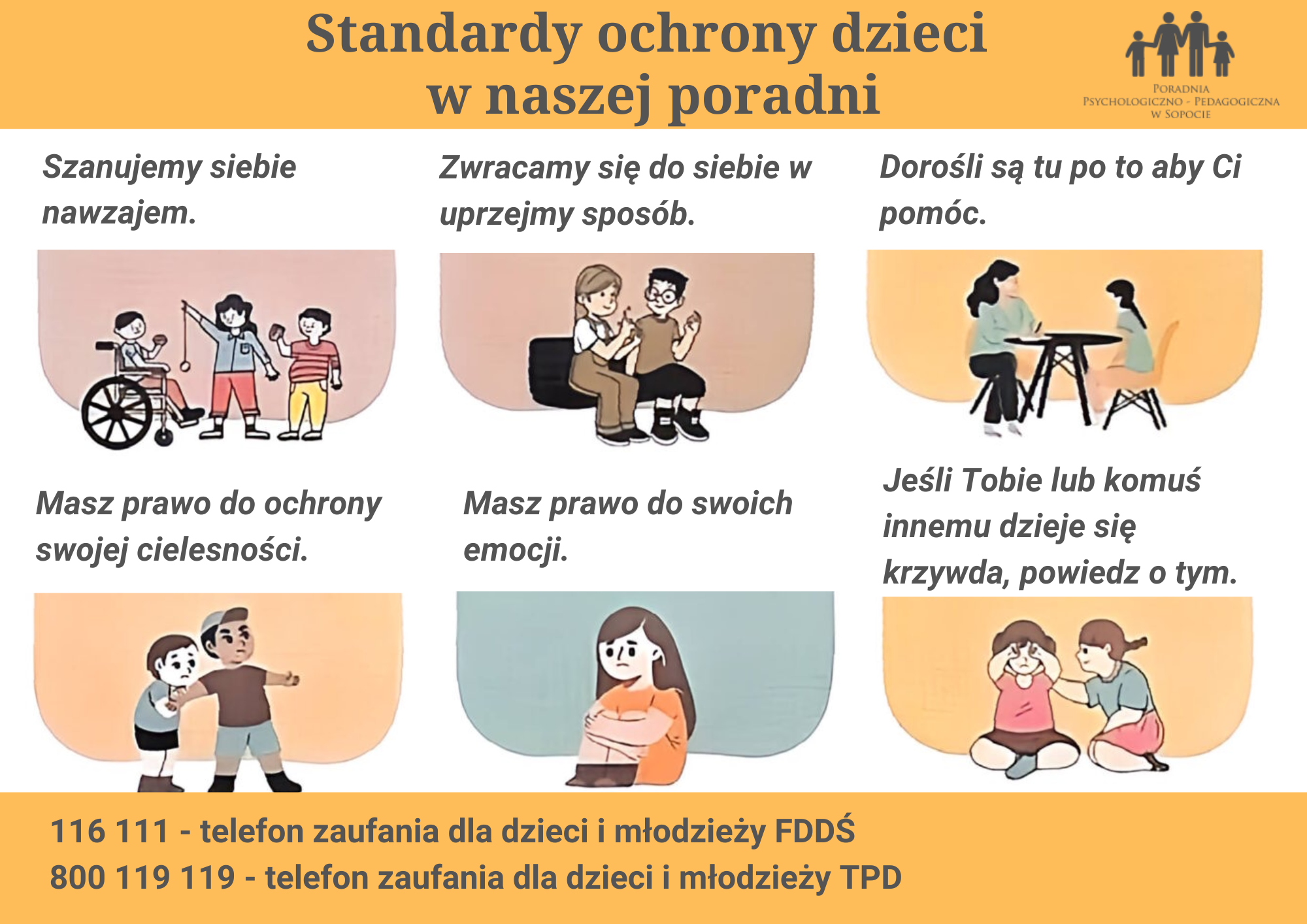 Standardy Ochrony Małoletnich w PPP