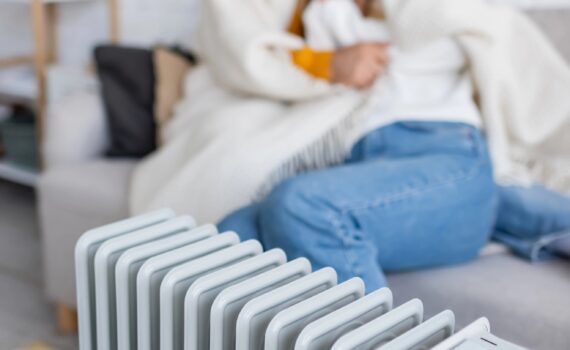 Zimo - awaria ogrzewania