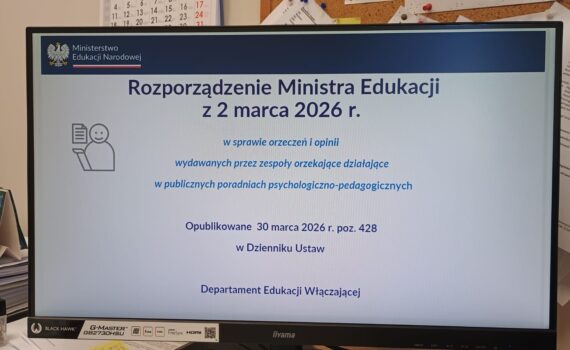 Spotkanie specjalistów szkolnych 22.04.2026