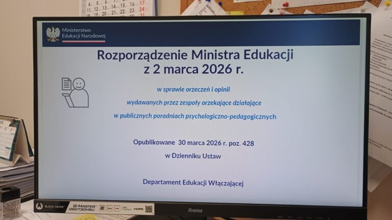 Spotkanie specjalistów szkolnych 22.04.2026